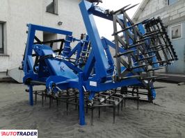 Kinstal Brona polowa ciężka hydraulicznie składana PRODUCENT! 2026r. - zobacz ofertę