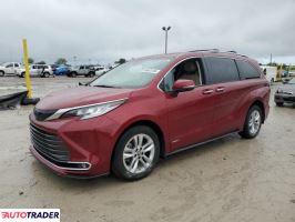 Toyota Sienna 2021 2 Toyota Sienna 2021 2