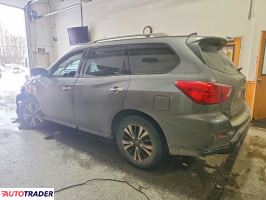 Nissan Pathfinder 2020 3
