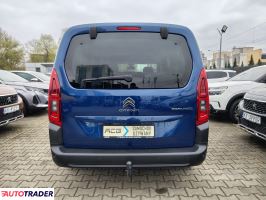 Citroen Berlingo 2020 1.5 130 KM