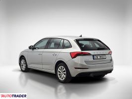 Skoda Scala 2023 1.0 110 KM