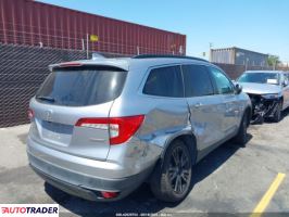 Honda Pilot 2021 3