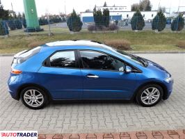 Honda Civic 2007 2.2 140 KM Honda Civic 2007 2.2 140 KM