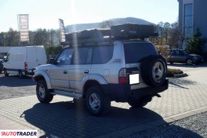 Toyota Land Cruiser 2001 3.0 163 KM