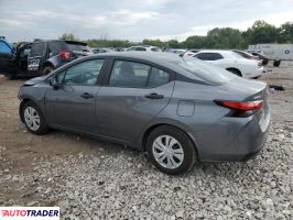Nissan Versa 2025 1
