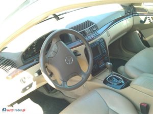 Mercedes S-klasa 2000 3.2 224 KM Mercedes S-klasa 2000 3.2 224 KM