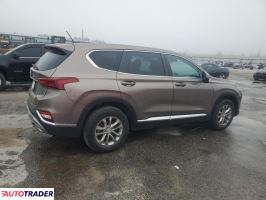 Hyundai Santa Fe 2020 2 Hyundai Santa Fe 2020 2