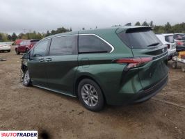 Toyota Sienna 2021 2