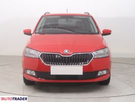 Skoda Fabia 2018 1.0 73 KM