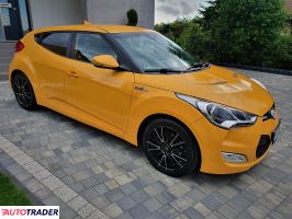 Hyundai Veloster 2012 1.6 140 KM Hyundai Veloster 2012 1.6 140 KM