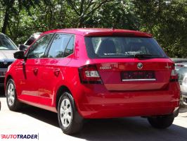 Skoda Fabia 2015 1.2 70 KM