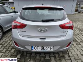 Hyundai i30 2016 1.4 101 KM