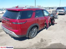 Nissan Pathfinder 2025 3