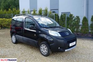 Peugeot Bipper 2010 1.2 75 KM