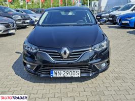 Renault Megane 2017 1.6 115 KM