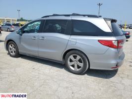 Honda Odyssey 2019 3