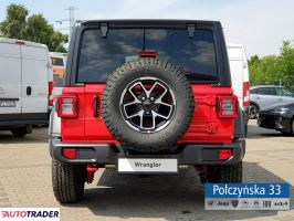 Jeep Wrangler 2025 2.0 272 KM