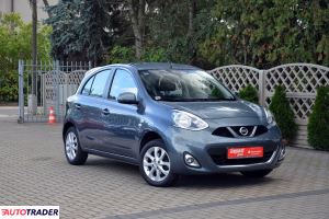 Nissan Micra 2015 1.2 80 KM Nissan Micra 2015 1.2 80 KM