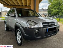 Hyundai Tucson 2007 2.0 141 KM