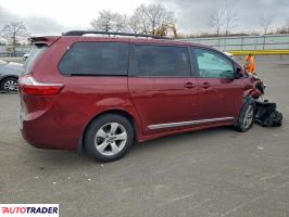 Toyota Sienna 2020 3