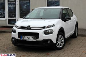 Citroen C3 2020 1.2 82 KM