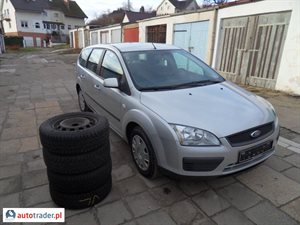 Ford Focus 2006 1.6 109 KM Ford Focus 2006 1.6 109 KM
