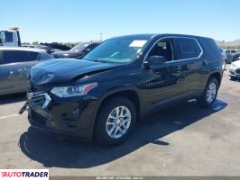 Chevrolet Traverse 2021 3