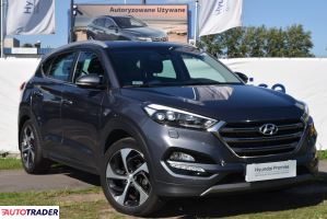 Hyundai Tucson 2017 1.7 141 KM