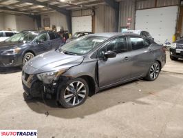 Nissan Versa 2020 1 Nissan Versa 2020 1