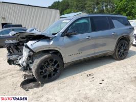Chevrolet Traverse 2024 2