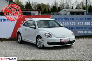 Volkswagen New Beetle 2015 1.8 180 KM Volkswagen New Beetle 2015 1.8 180 KM