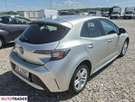 Toyota Corolla 2019 1.2 116 KM