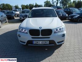 BMW X3 2013 2.0 184 KM