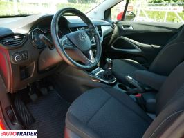 Opel Crossland X 2017 1.2 110 KM Opel Crossland X 2017 1.2 110 KM
