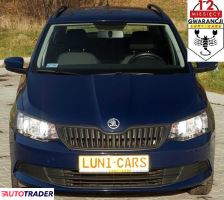 Skoda Fabia 2019 1.0 75 KM Skoda Fabia 2019 1.0 75 KM