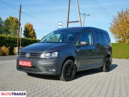 Volkswagen Caddy 2020 2.0 102 KM