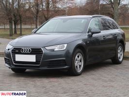 Audi A4 2017 2.0 147 KM