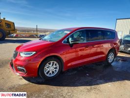 Chrysler Pacifica 2025 3