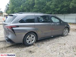 Toyota Sienna 2022 2