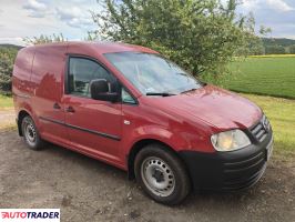 Volkswagen Caddy 2008 2.0
