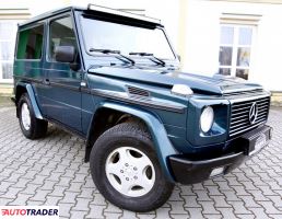 Mercedes G-klasa 1998 3.0 177 KM