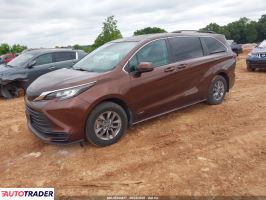 Toyota Sienna 2021 2