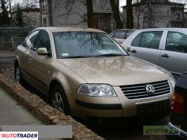 Volkswagen Passat 2005 1.8 150 KM