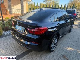 BMW X4 2016 2.0 245 KM BMW X4 2016 2.0 245 KM
