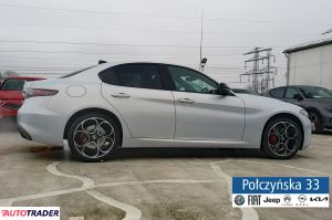 Alfa Romeo Giulia 2024 2.0 280 KM Alfa Romeo Giulia 2024 2.0 280 KM