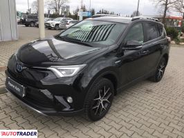 Toyota RAV 4 2017 2.5 155 KM Toyota RAV 4 2017 2.5 155 KM