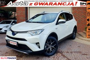 Toyota RAV 4 2016 2.5 197 KM