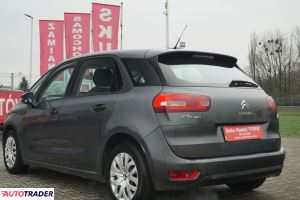 Citroen C4 Picasso 2015 1.6 100 KM