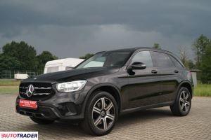 Mercedes GLC 2022 2.0 306 KM