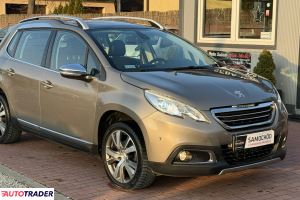 Peugeot 2008 2015 1.2 110 KM